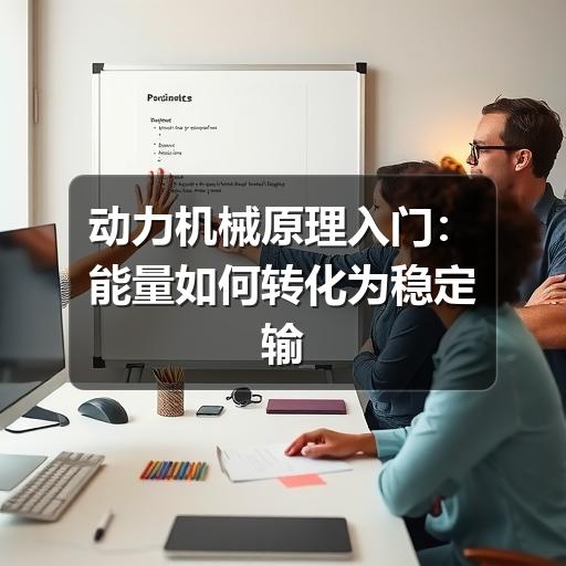 动力机械原理入门:能量如何转化为稳定输出(图1) 动力机械原理入门:能量如何转化为稳定输出