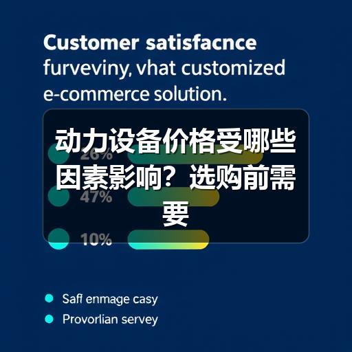 动力设备价格受哪些因素影响？选购前需要看懂的成本要点