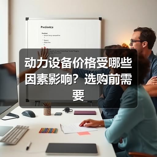 动力设备价格受哪些因素影响？选购前需要看懂的成本要点