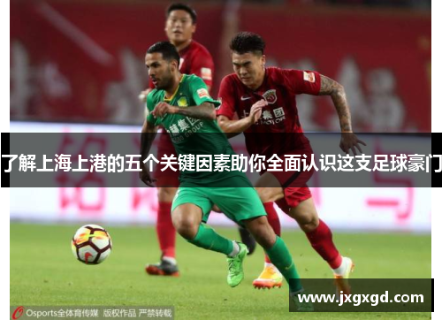 了解上海上港的五个关键因素助你全面认识这支足球豪门