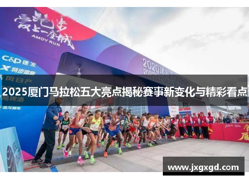 2025厦门马拉松五大亮点揭秘赛事新变化与精彩看点