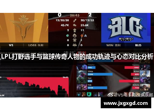 LPL打野选手与篮球传奇人物的成功轨迹与心态对比分析