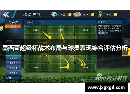 墨西哥超级杯战术布局与球员表现综合评估分析
